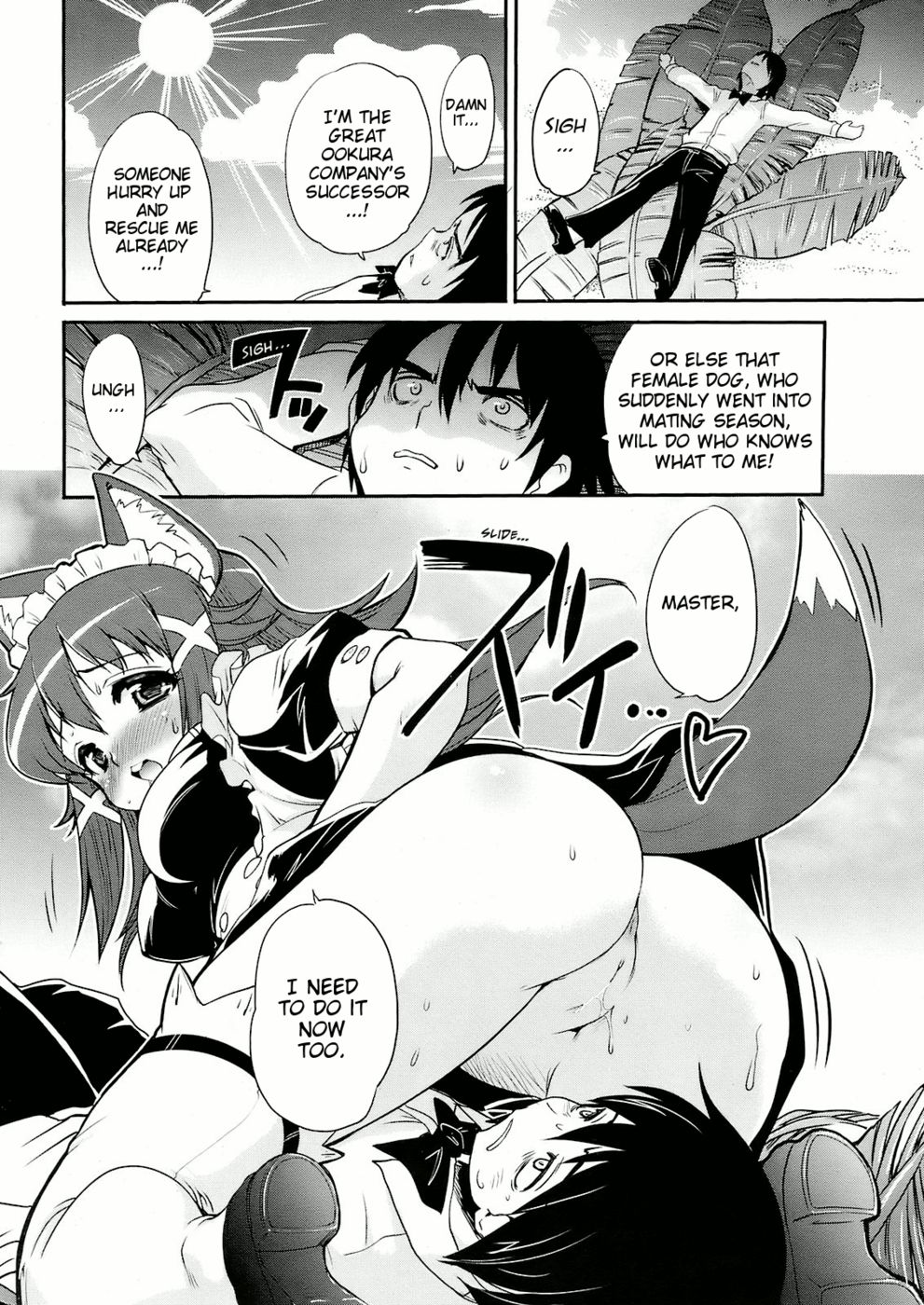 Hentai Manga Comic-Island for Two-Read-10